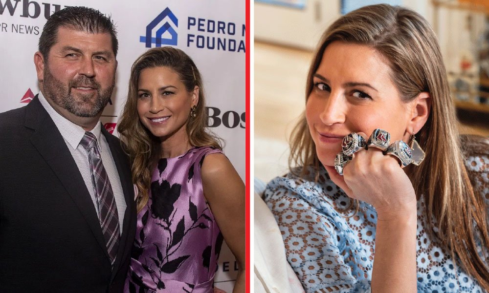 Who Is Catherine Panagiotopoulos? Meet Jason Varitek's Wife