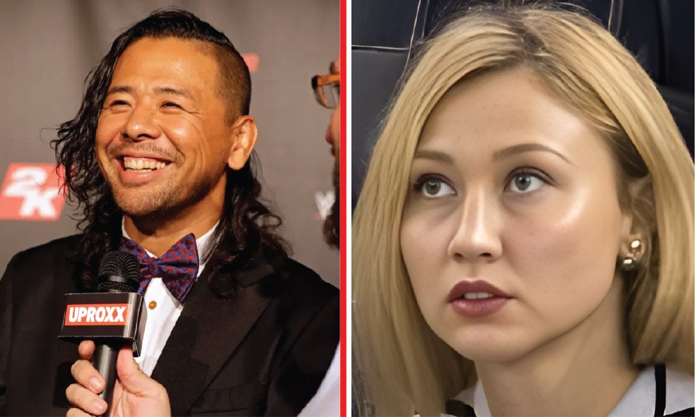 Harumi Maekawa: Everything to Know About Shinsuke Nakamura's Wife