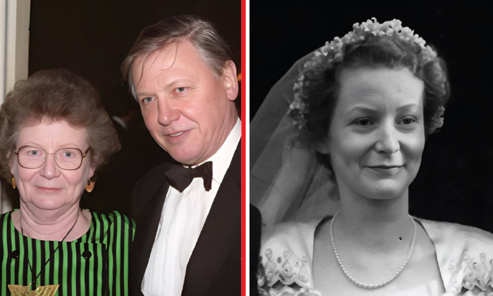 Who Is Jane Elizabeth Ebsworth Oriel? Everything About David Attenborough’s Wife