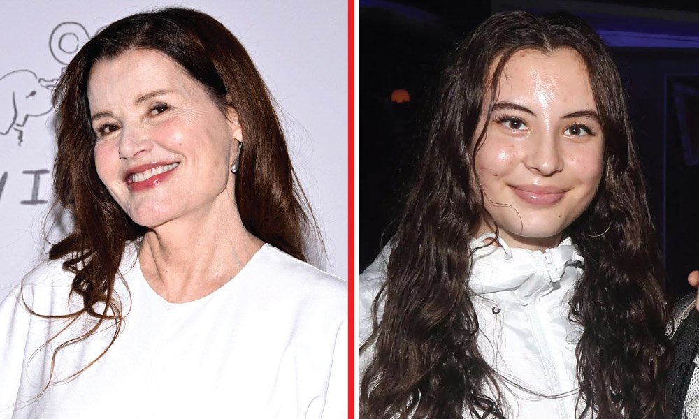 Who Is Alizeh Keshvar Davis Jarrahy? Meet Geena Davis’ Daughter
